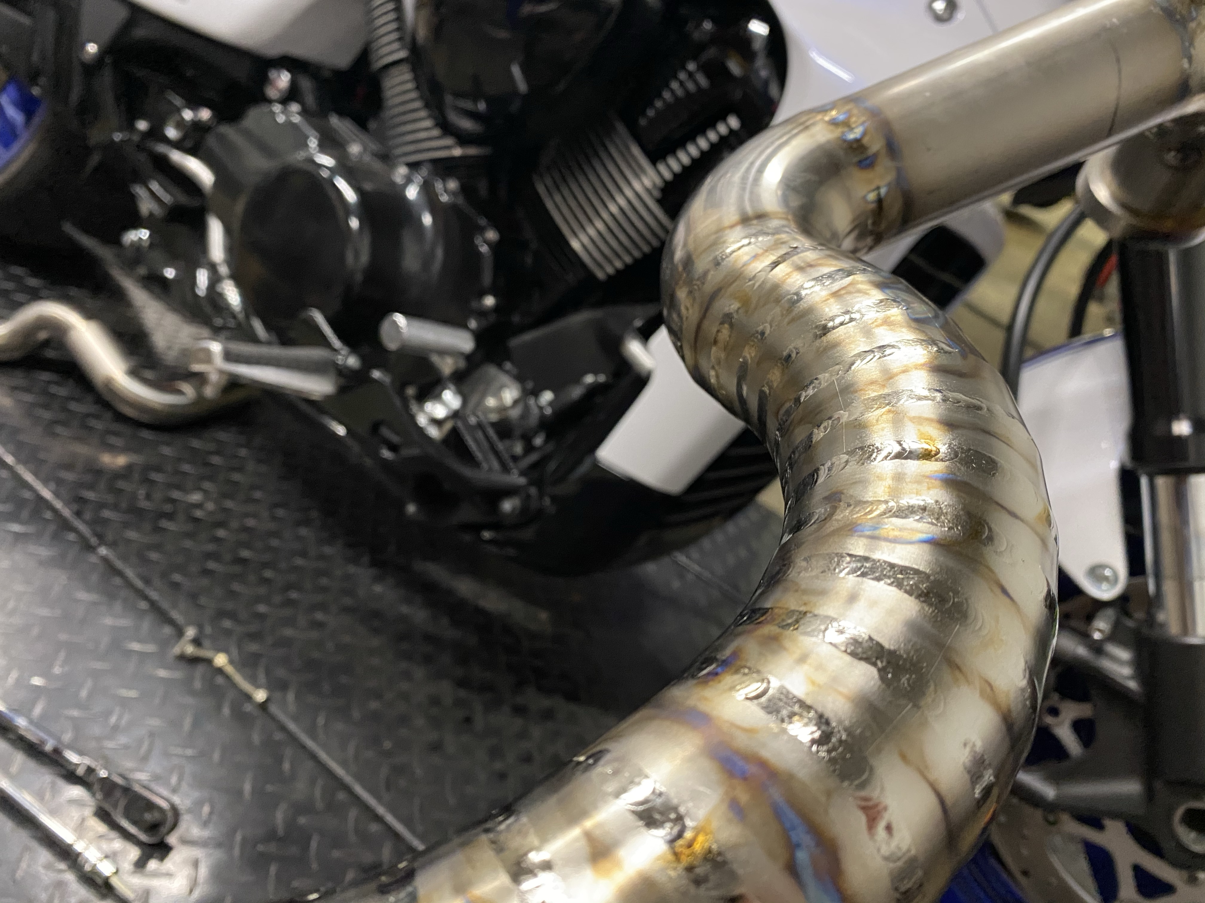 Custom Exhausts - Stainless Steel